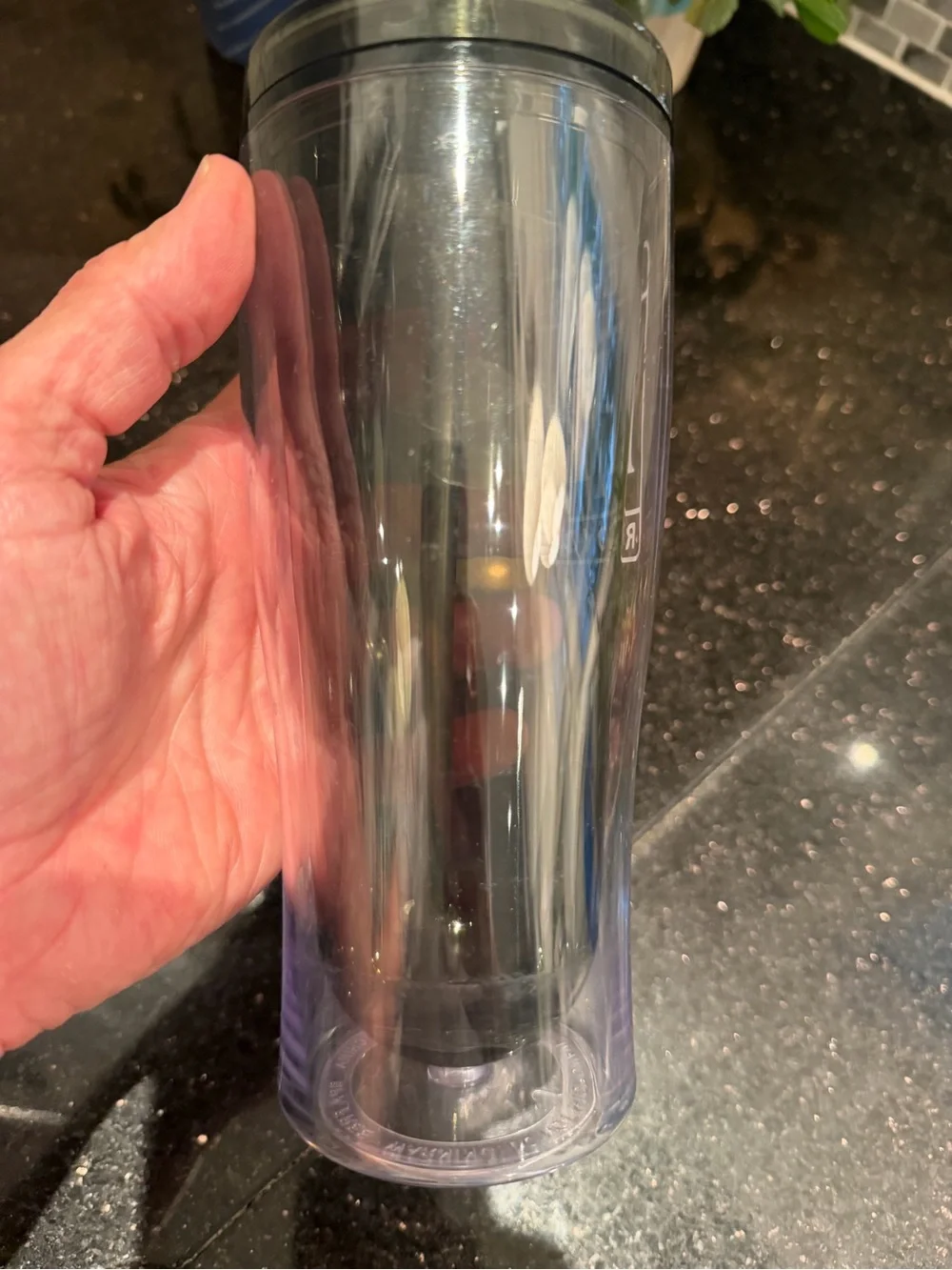 Rolls Royce Plastic Tumbler Clear